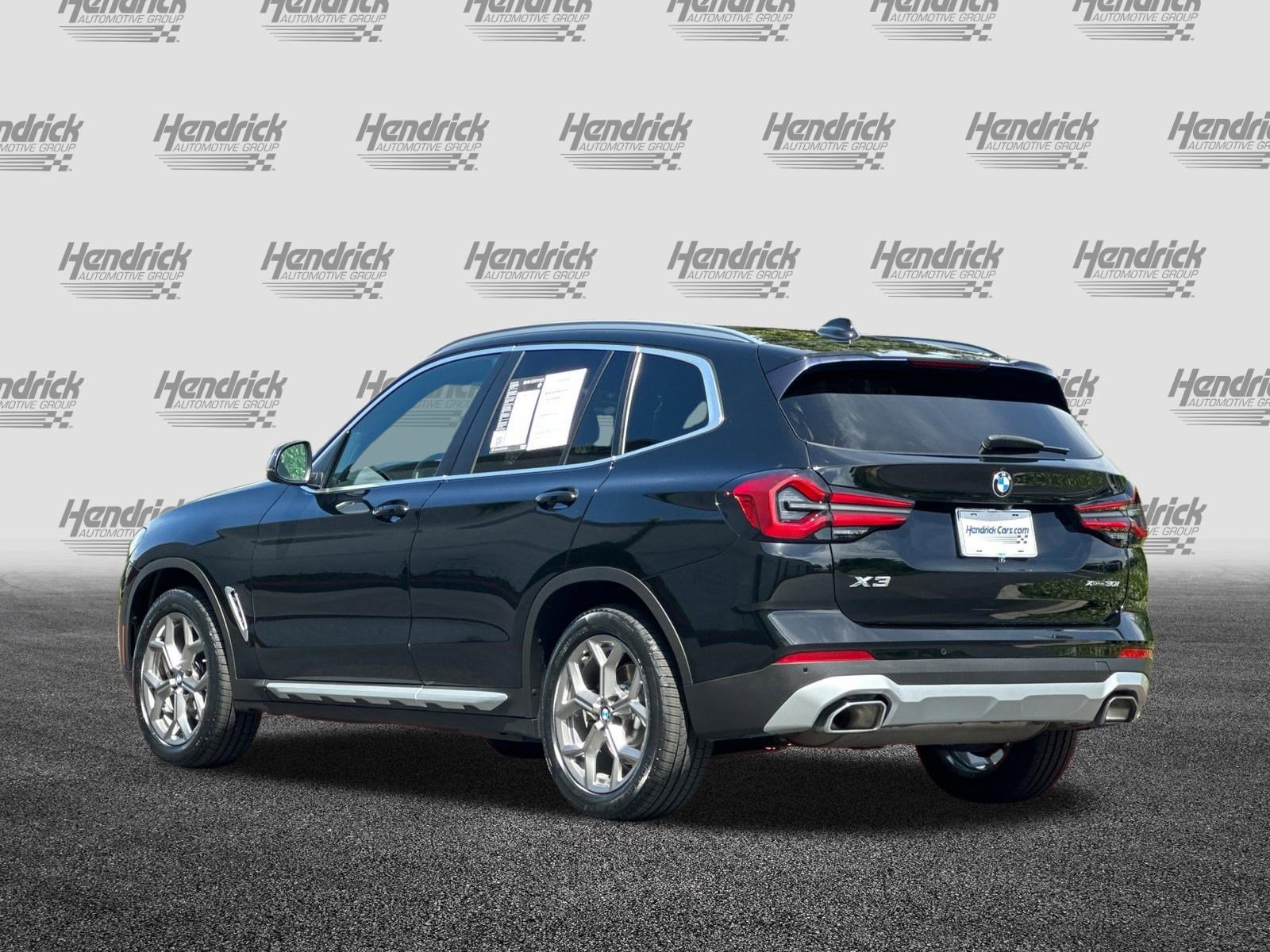 Certified 2022 BMW X3 xDrive30i w/ Premium Package 2 AWD/4WD image 7