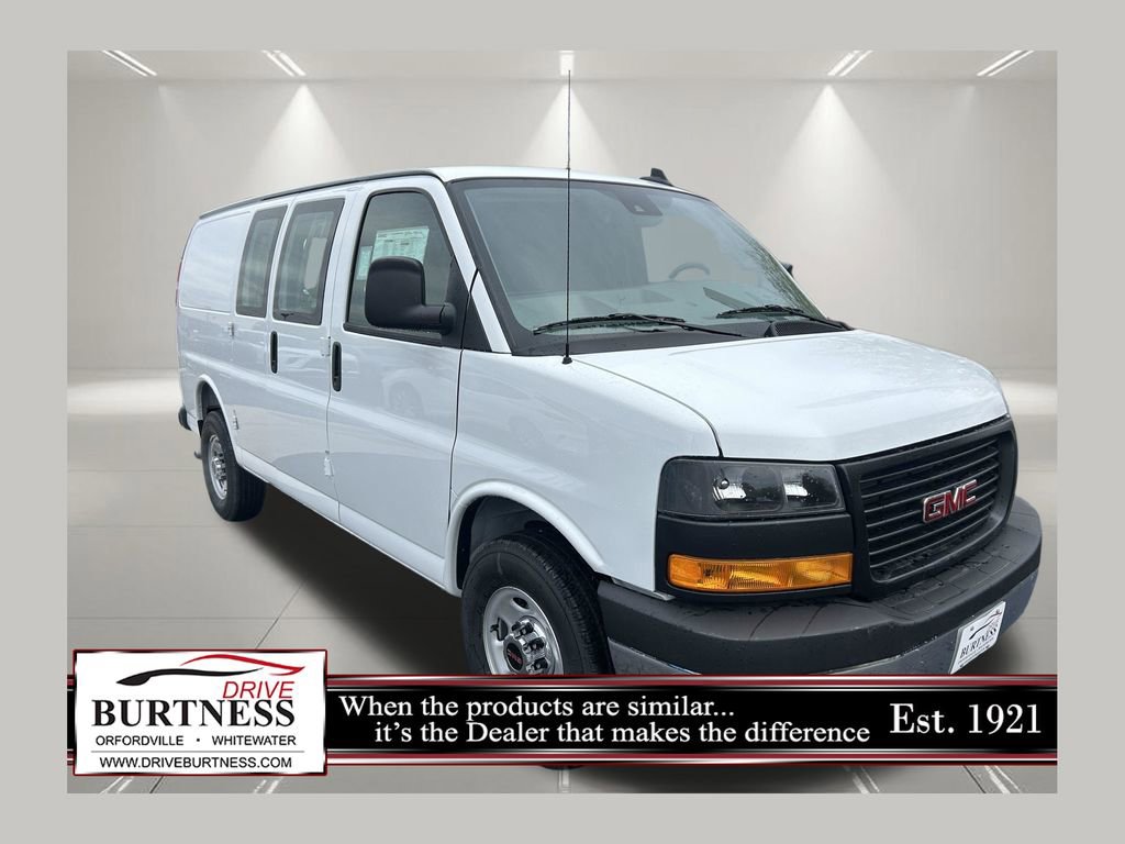 New 2025 GMC Savana 2500 w/ Driver Convenience Package image 1
