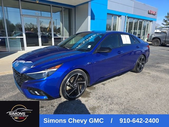 Used 2023 Hyundai Elantra N Line image 1