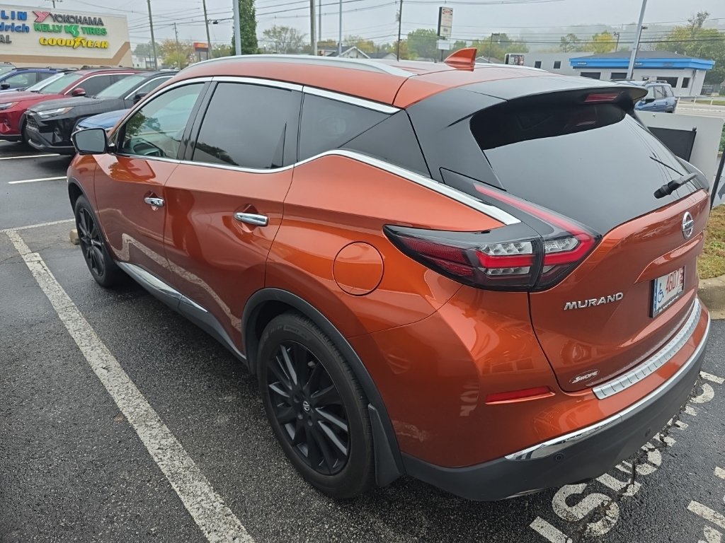 Used 2021 Nissan Murano Platinum w/ Cargo Package AWD/4WD image 9