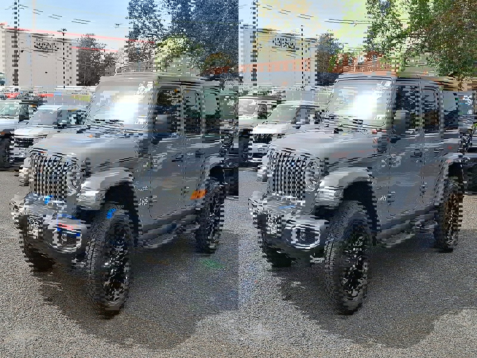 Used 2023 Jeep Wrangler Unlimited Sahara image 3