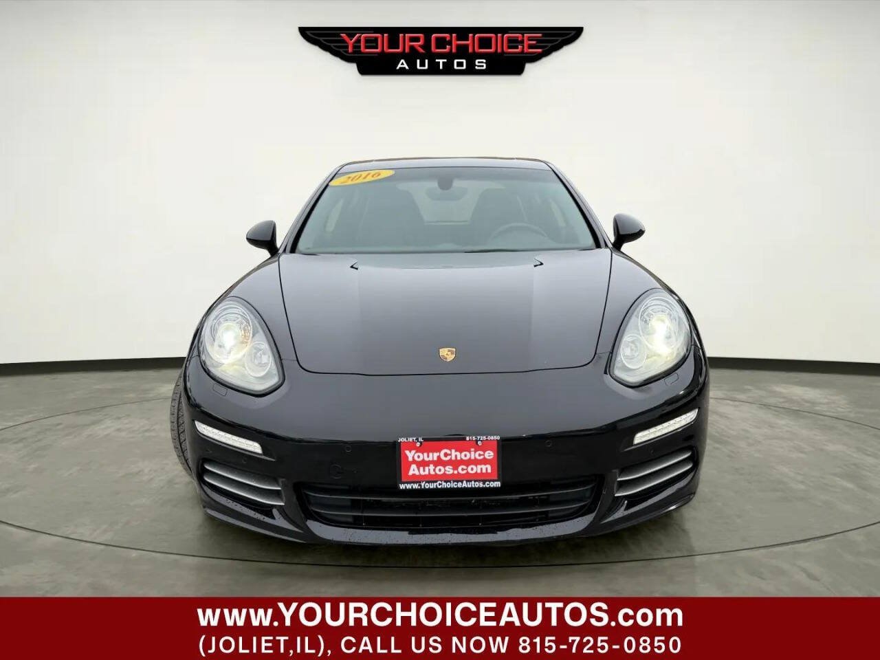 Used 2016 Porsche Panamera 4 Edition AWD/4WD image 8