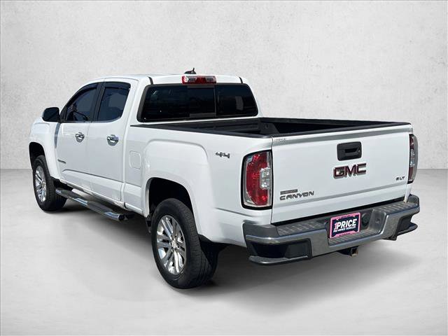 Used 2016 GMC Canyon SLT w/ Driver Alert Package image 7