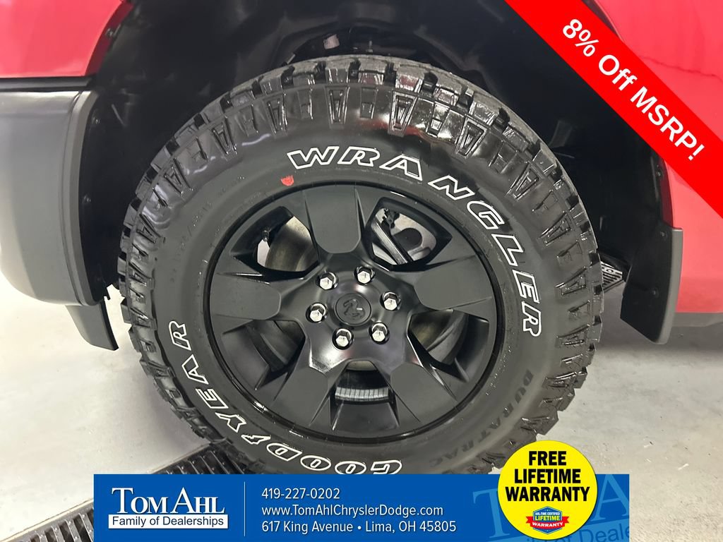 New 2026 RAM 1500 Warlock AWD/4WD image 9