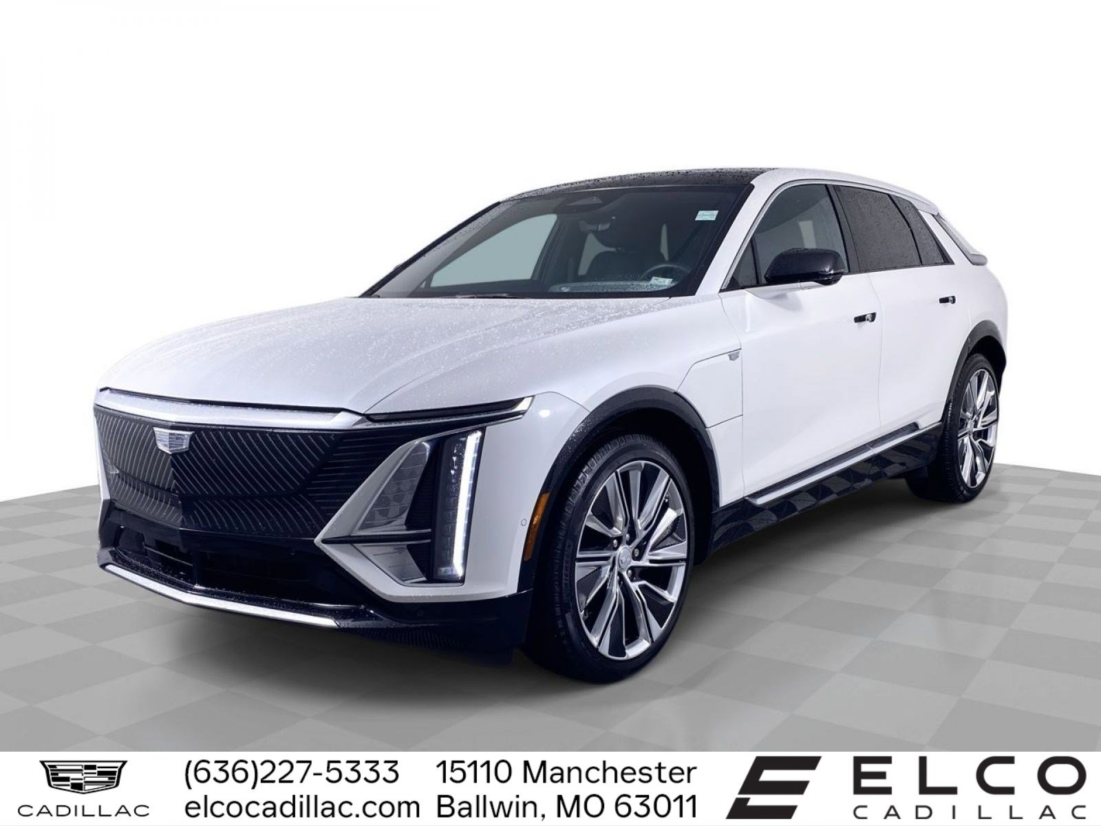 Certified 2025 Cadillac Lyriq Luxury w/ LPO, Floor Liner Package AWD/4WD image 1