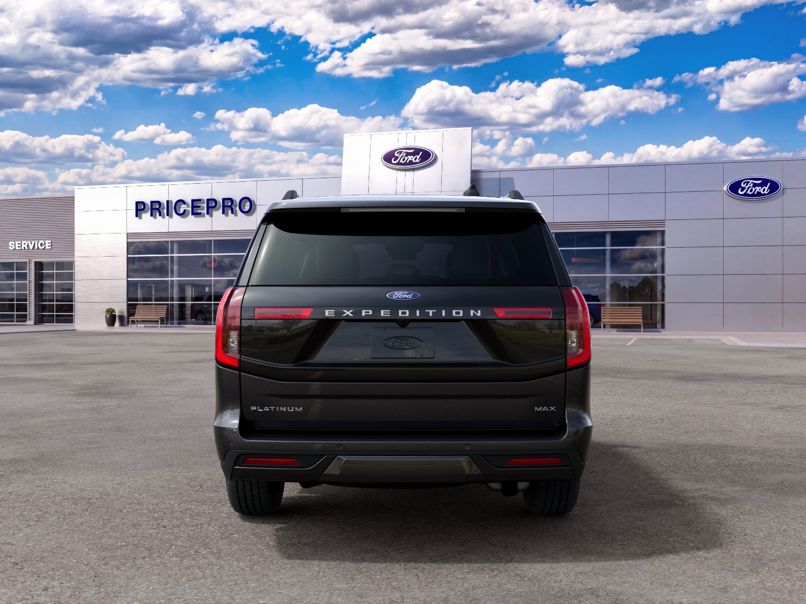 New 2027 Ford Expedition Max Platinum w/ Platinum Ultimate Package AWD/4WD image 7