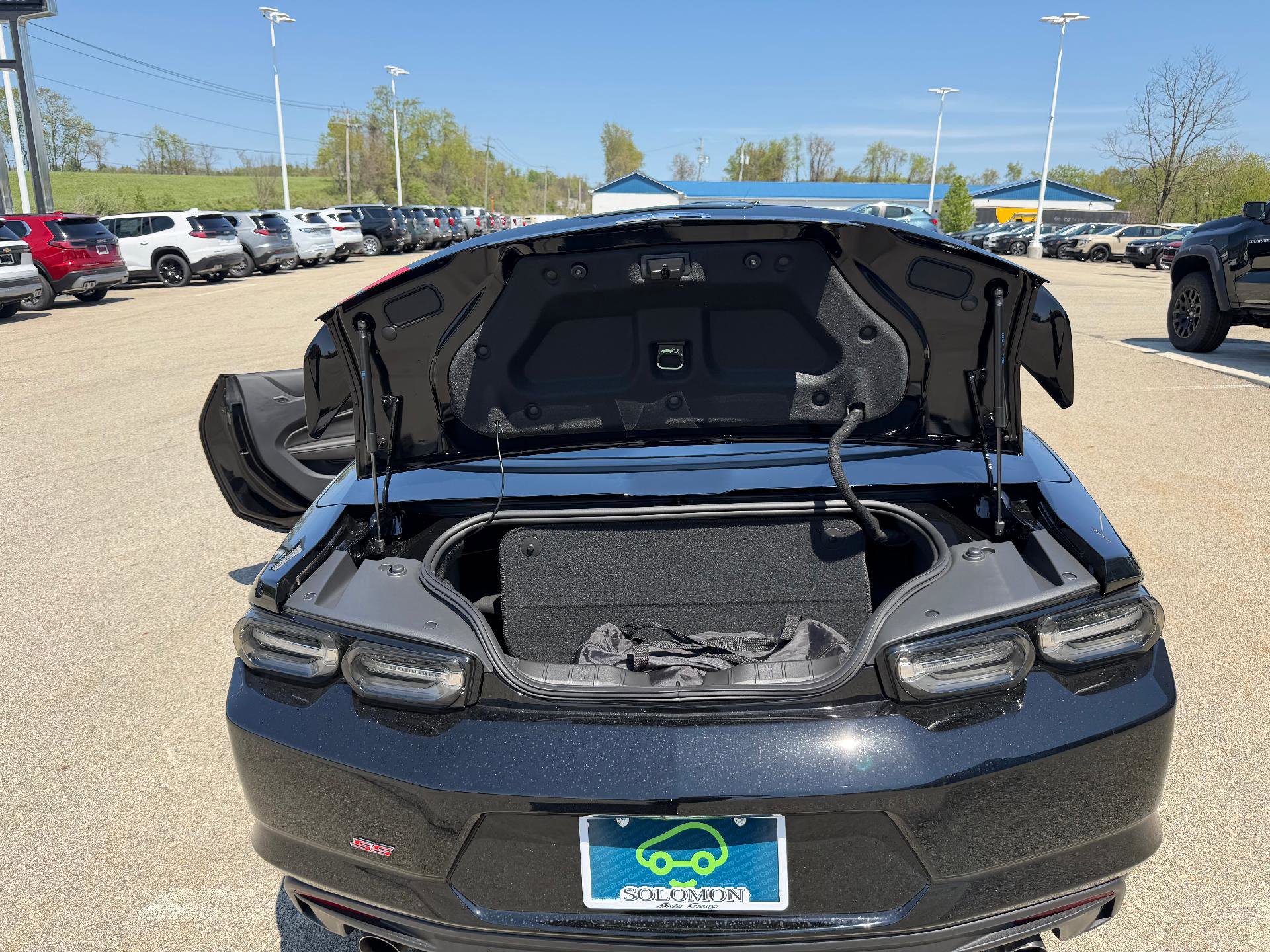 Certified 2023 Chevrolet Camaro SS w/ Redline Edition RWD image 18