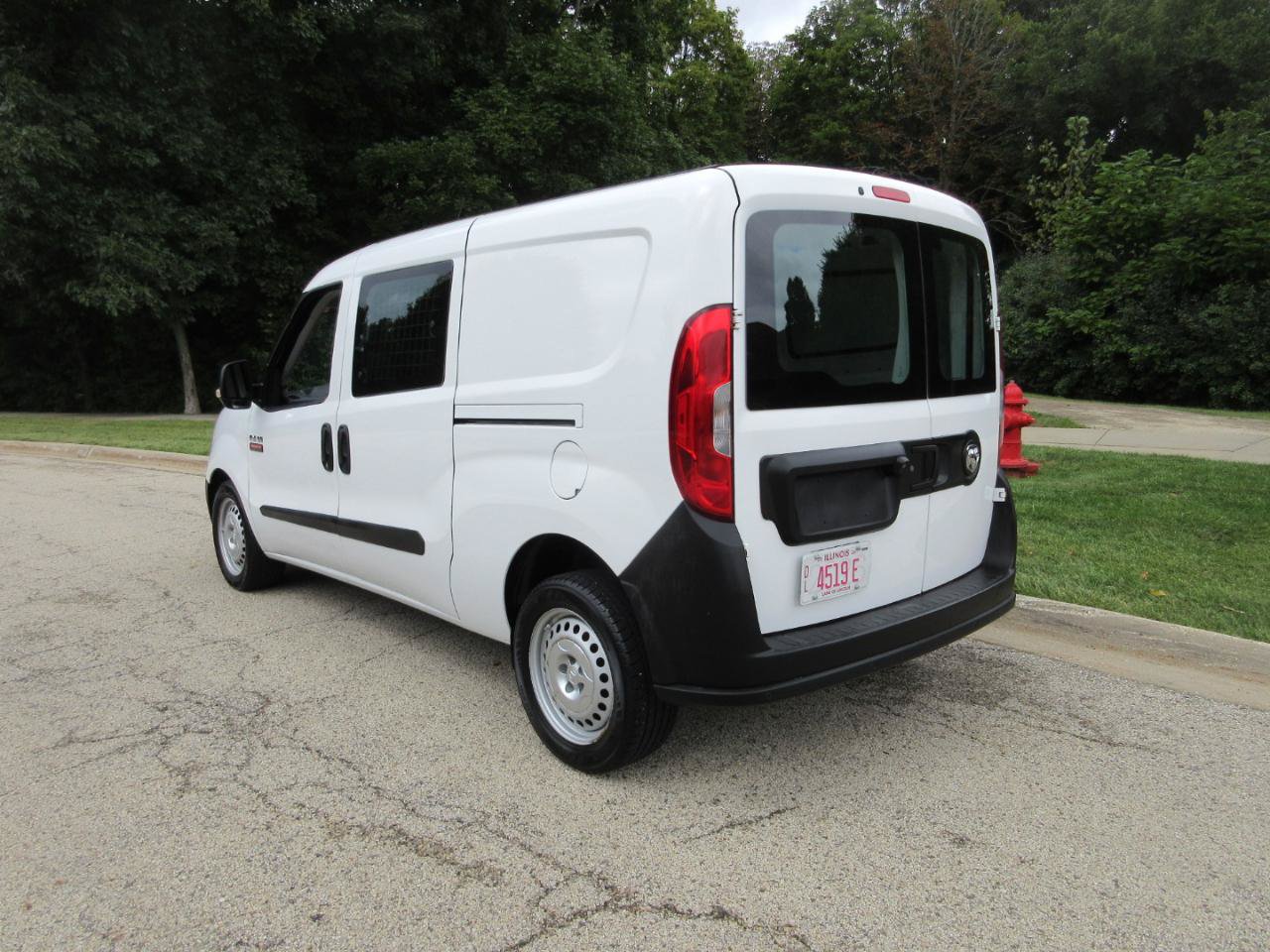 Used 2020 RAM ProMaster City Tradesman w/ Window Group 05 FWD image 23