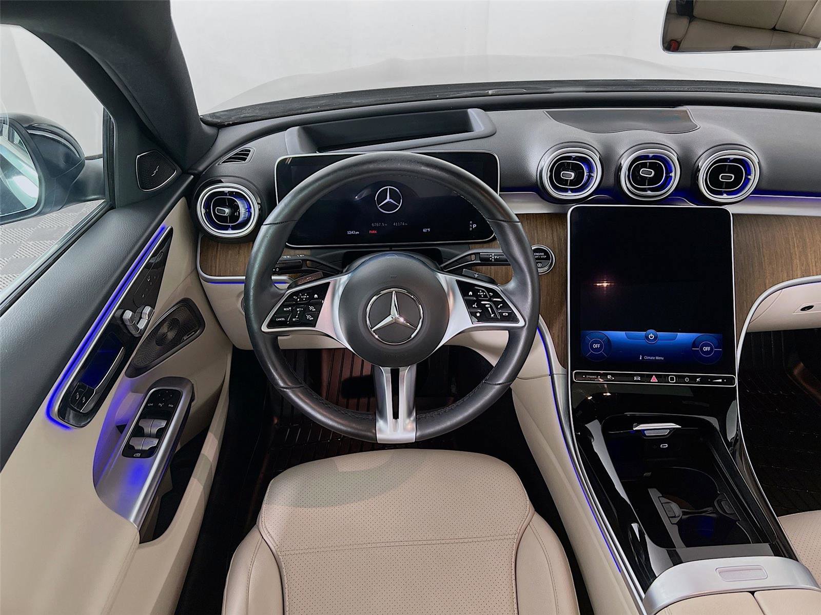 Certified 2022 Mercedes-Benz C 300 4MATIC Sedan image 21