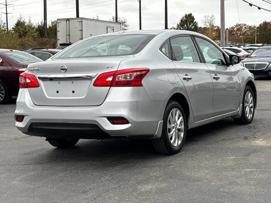 Used 2019 Nissan Sentra SV image 5