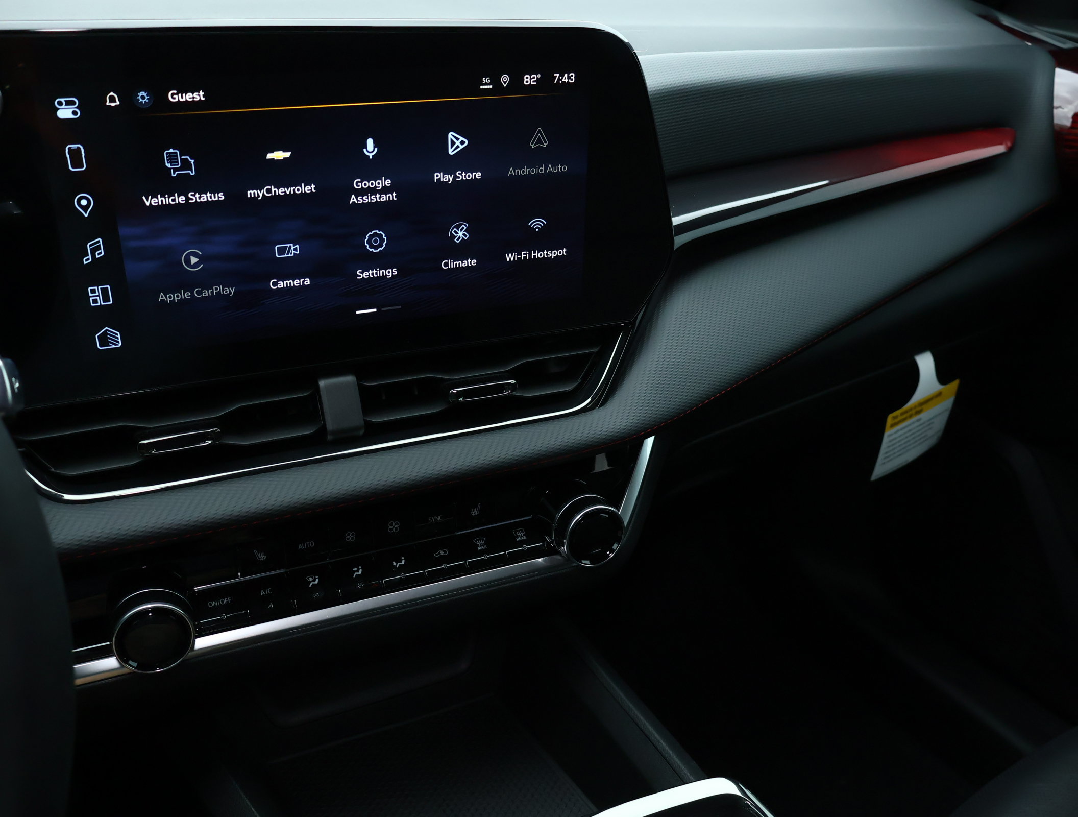 New 2027 Chevrolet Equinox RS w/ Safety and Technology Package FWD image 18
