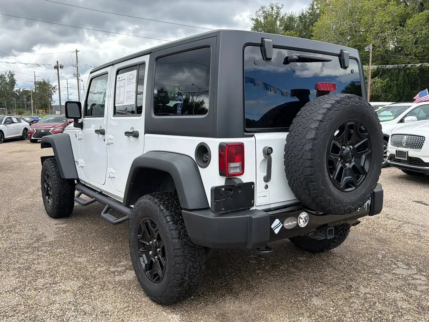 Used 2015 Jeep Wrangler Unlimited Sport AWD/4WD image 6