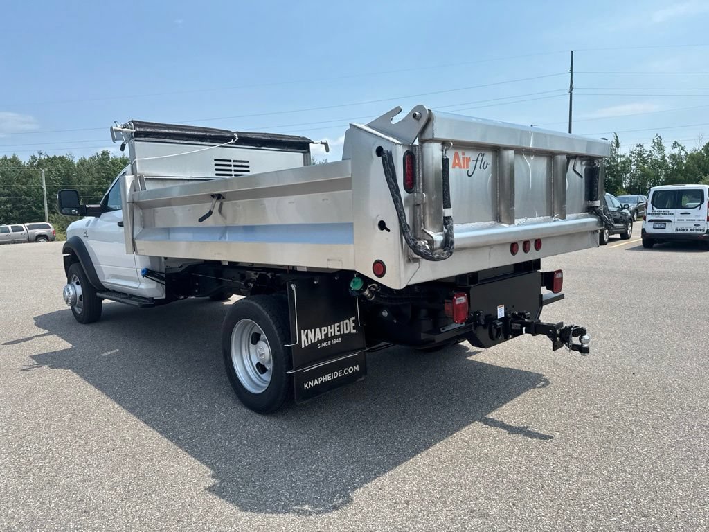 New 2026 RAM 5500 Tradesman w/ Chrome Appearance Group AWD/4WD image 10
