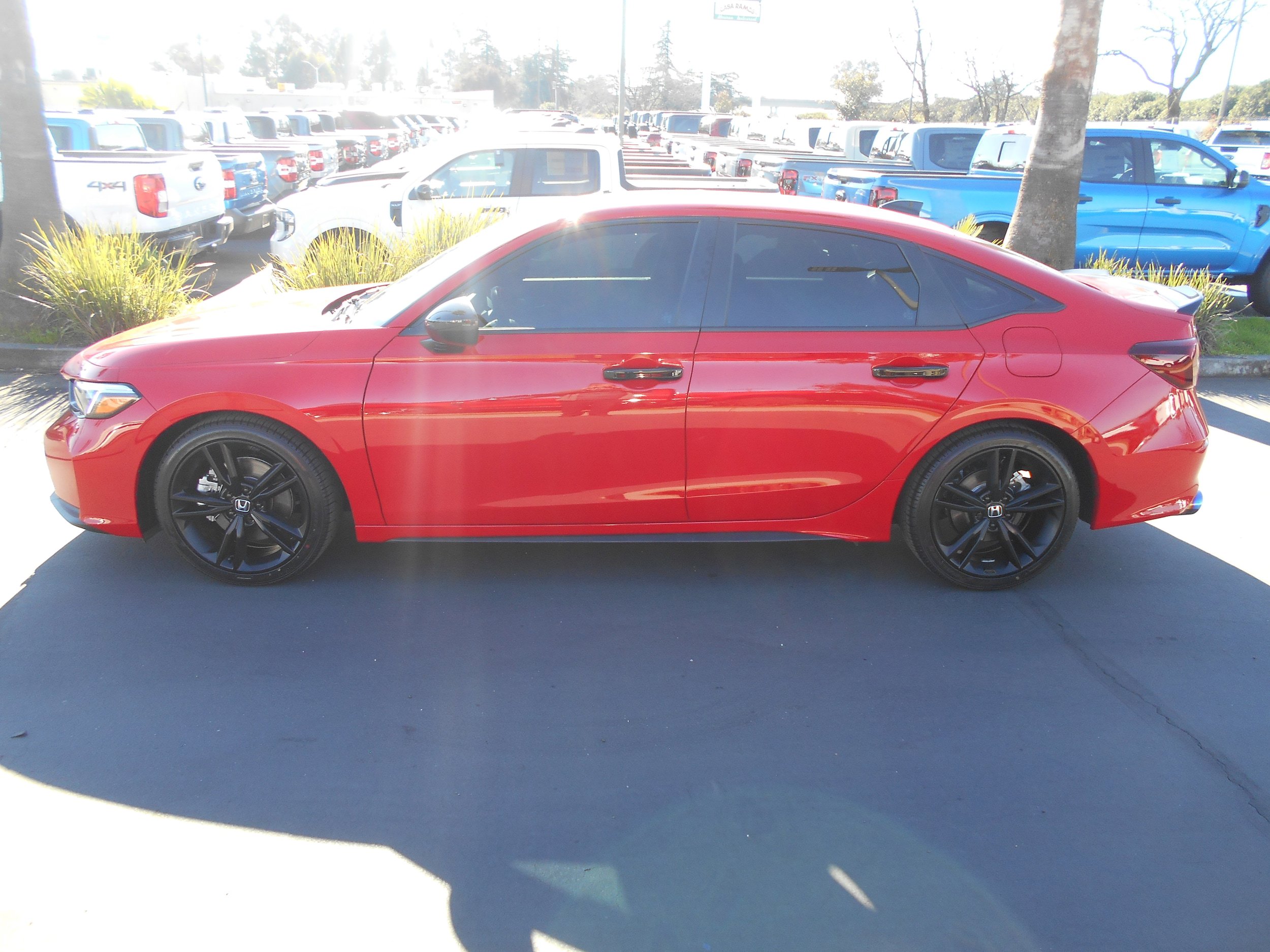 Used 2025 Honda Civic Si image 2