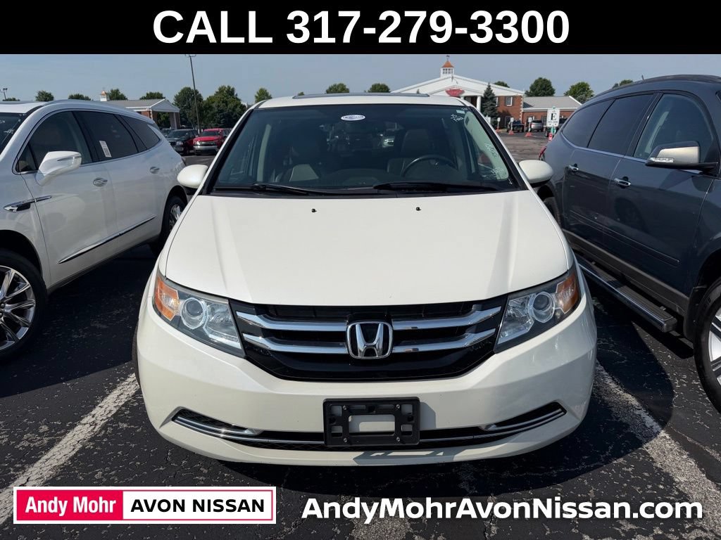 Used 2015 Honda Odyssey EX-L image 2
