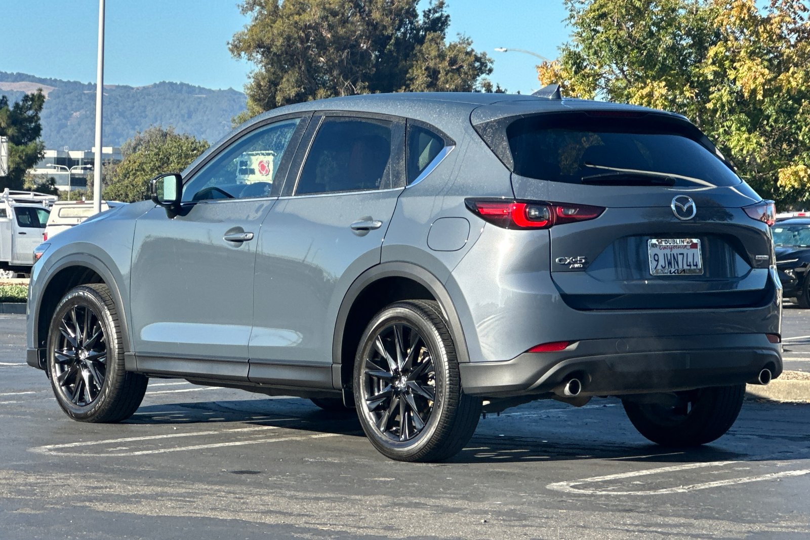 Used 2024 MAZDA CX-5 Carbon Edition AWD/4WD image 6