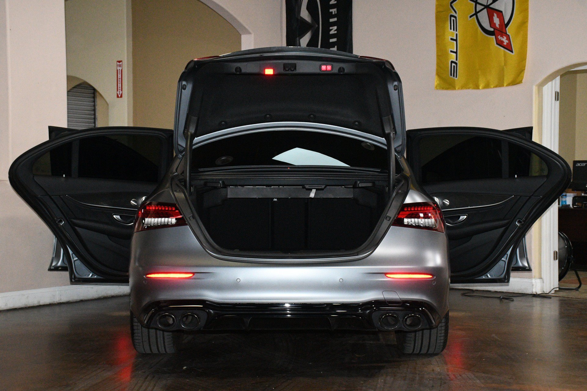 Used 2021 Mercedes-Benz E 53 AMG 4MATIC Sedan image 88