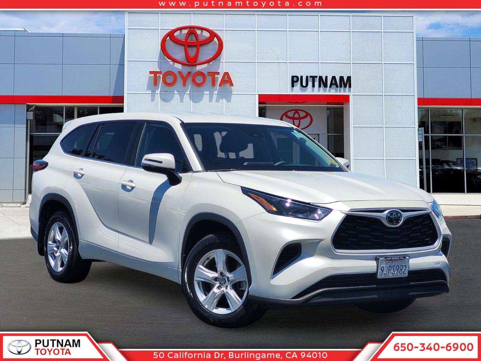 Used 2023 Toyota Highlander L