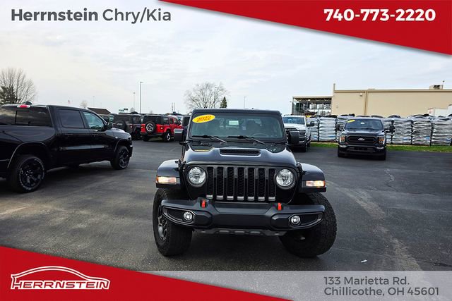 Used 2022 Jeep Gladiator Mojave w/ Cold Weather Group image 2