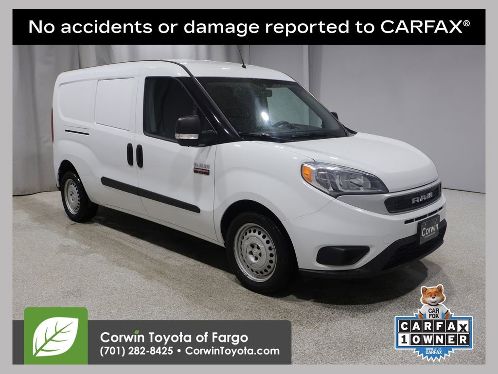 Used 2022 RAM ProMaster City Tradesman