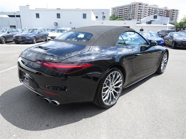 Used 2024 Mercedes-Benz SL 43 AMG w/ Loaded Compartment Package image 4