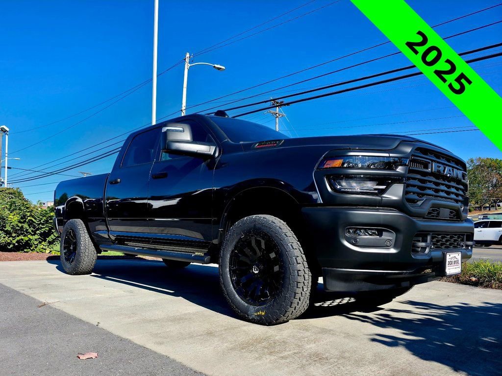 New 2025 RAM 2500 Tradesman video 1