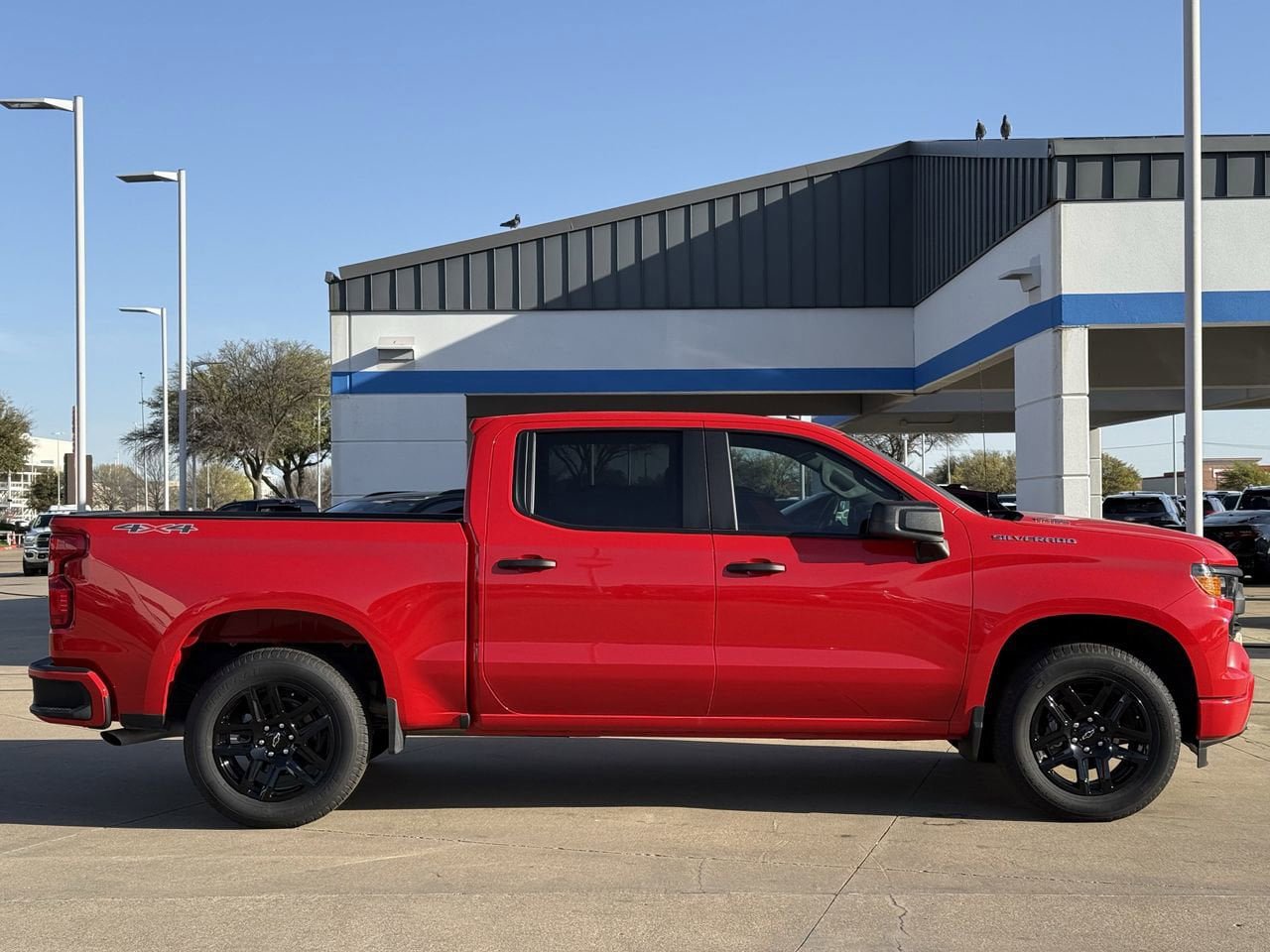 New 2026 Chevrolet Silverado 1500 Custom AWD/4WD image 3