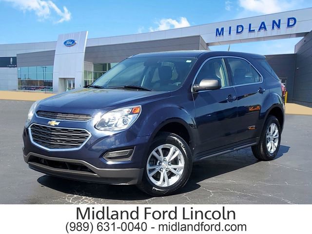 Used 2017 Chevrolet Equinox LS