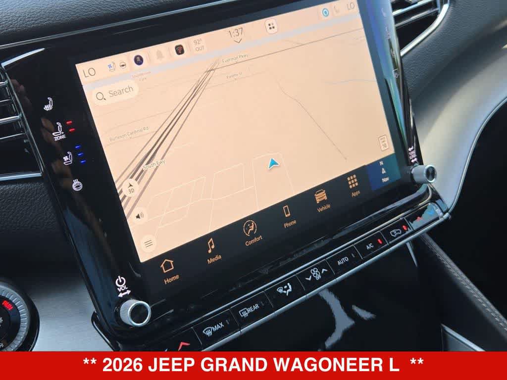 New 2026 Jeep Grand Wagoneer L 2WD w/ Premium Group I image 31