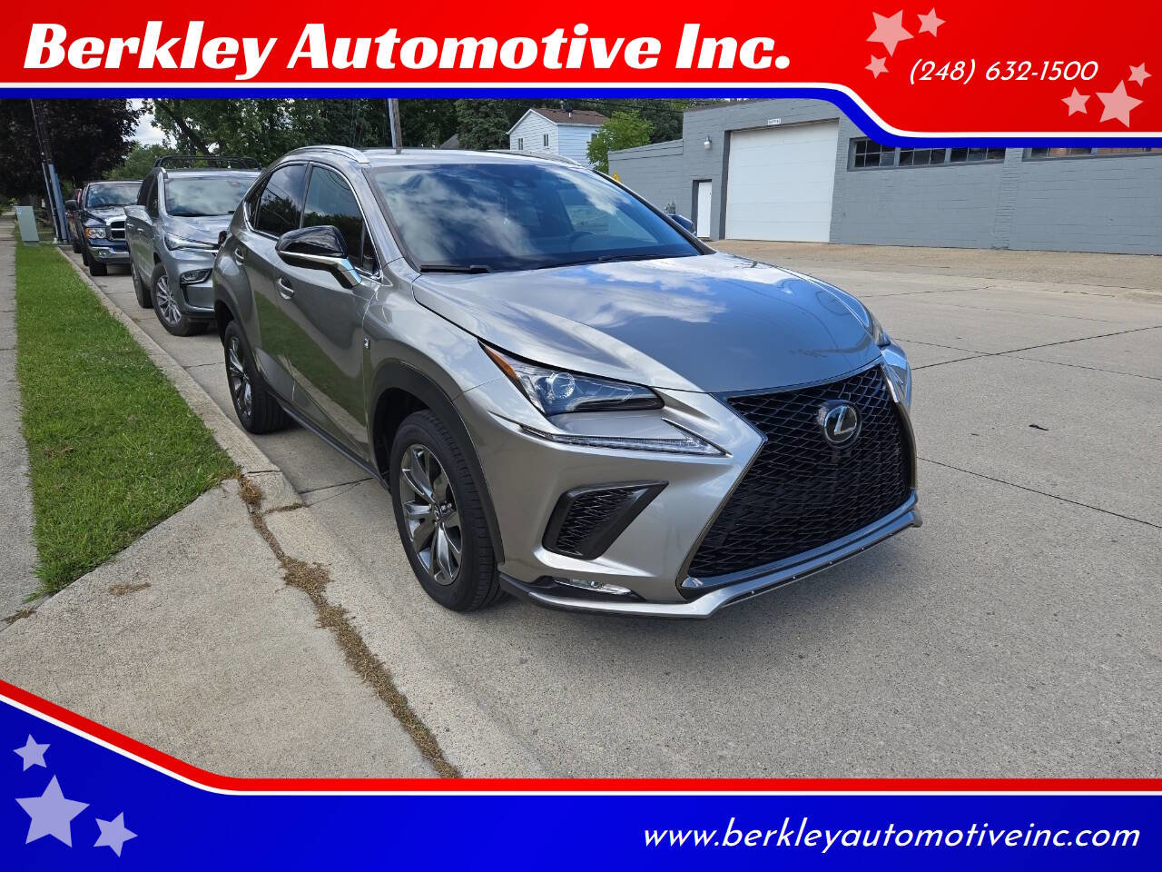 Used 2021 Lexus NX 300 F Sport image 1