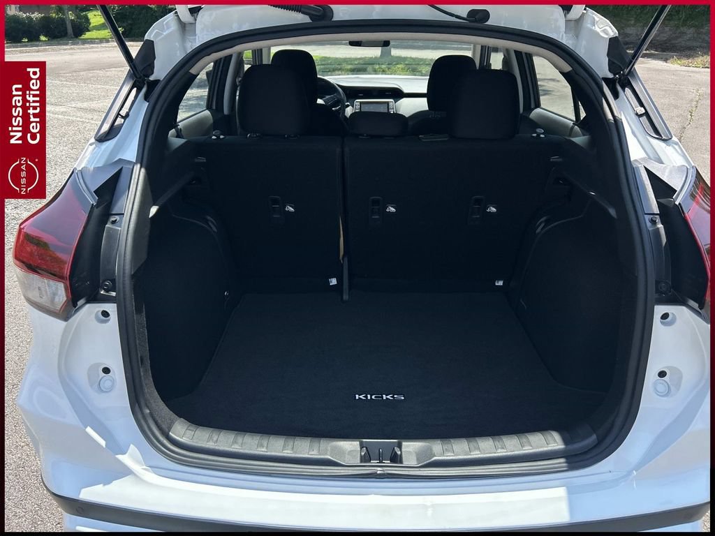 Certified 2025 Nissan Kicks Play S FWD image 13