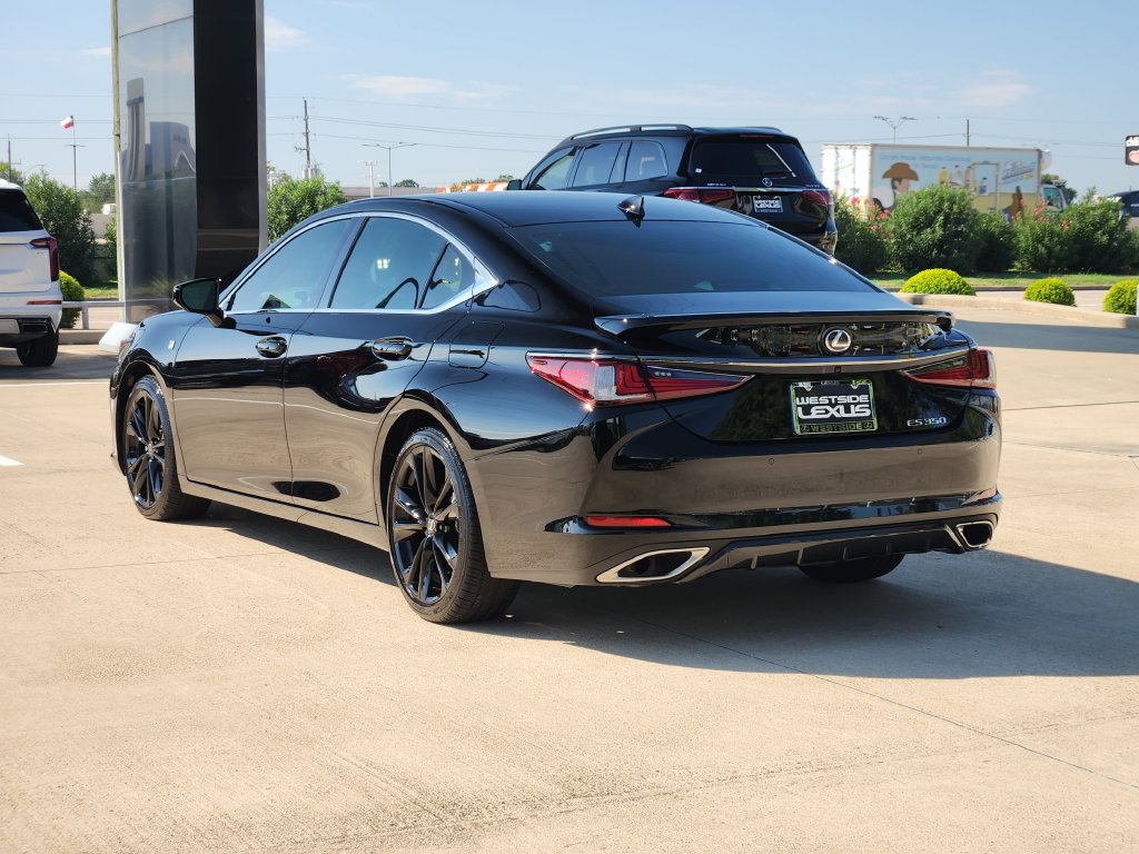 Certified 2024 Lexus ES 350 F Sport w/ Accessory Package (Z2) FWD image 5