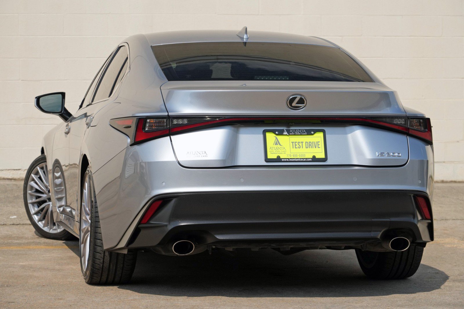 Used 2023 Lexus IS 300 w/ Premium Package RWD image 5