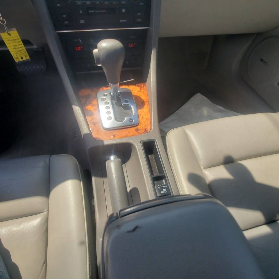 Used 2005 Audi A4 3.0 AWD/4WD image 18