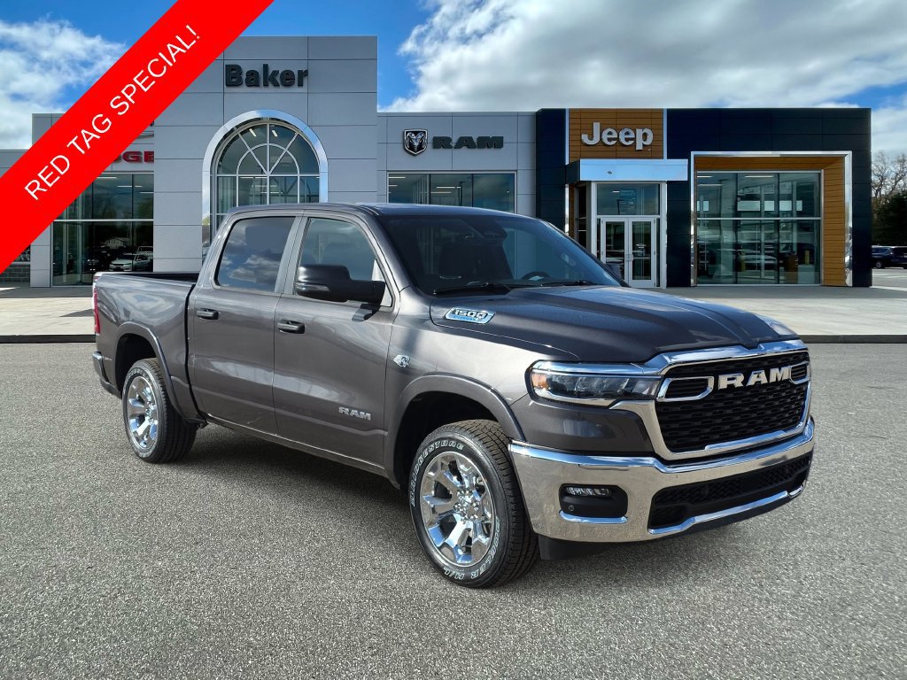 New 2026 RAM 1500 Big Horn AWD/4WD image 1