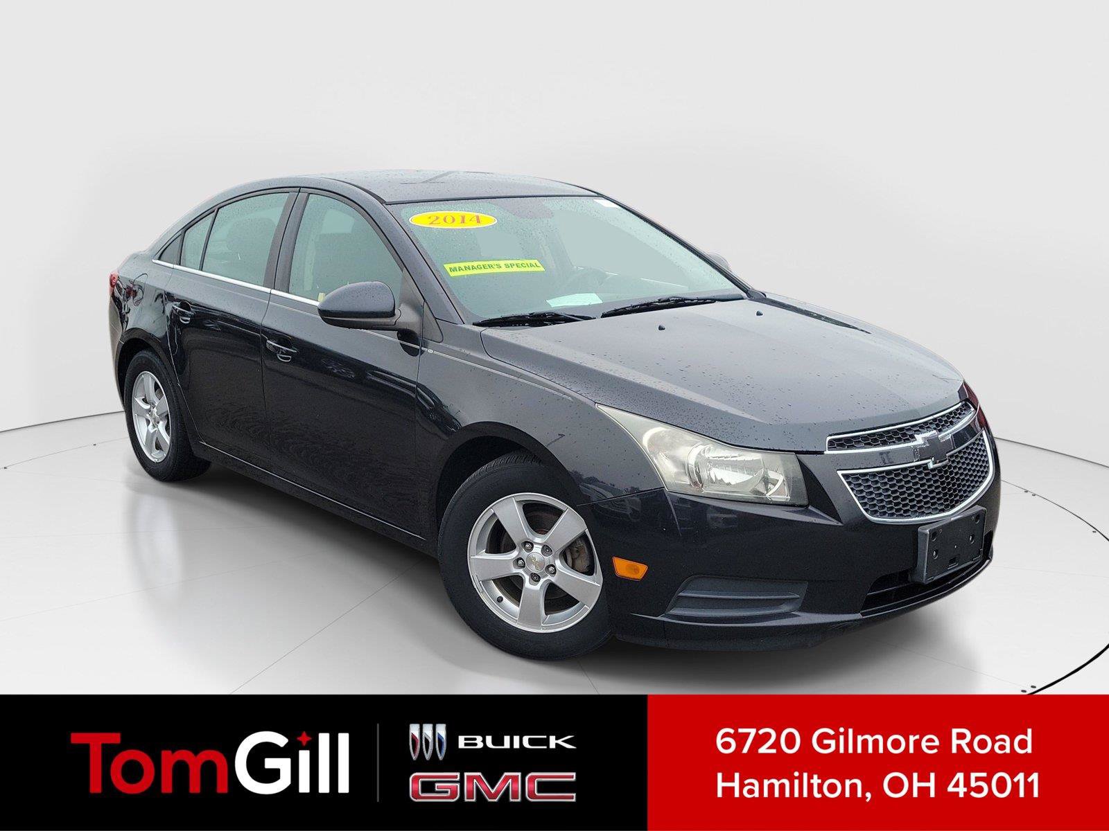 Used 2014 Chevrolet Cruze LT