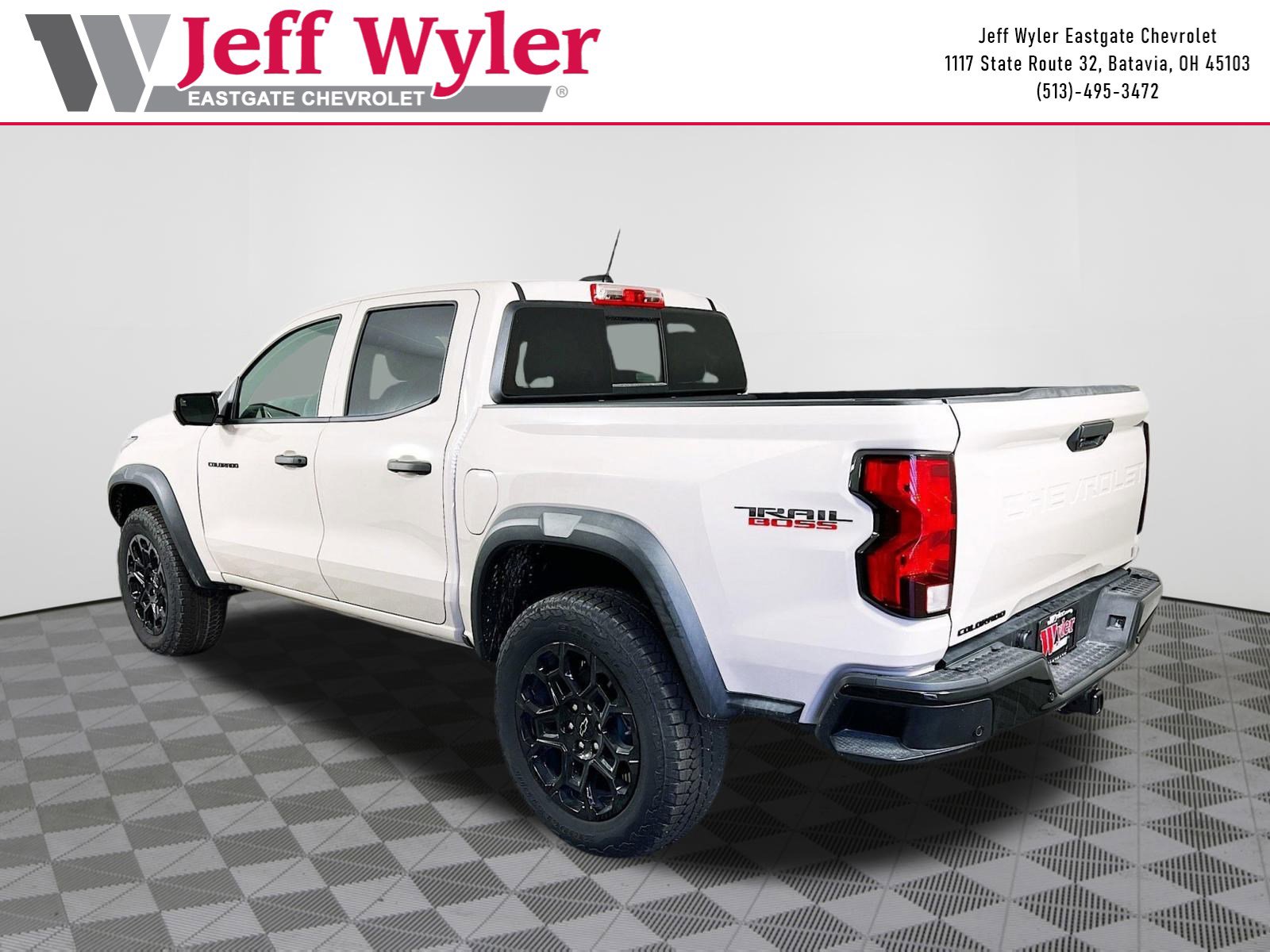 New 2026 Chevrolet Colorado Trail Boss w/ Off-Road Front Bumper Package image 30