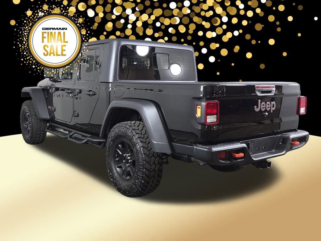 Used 2021 Jeep Gladiator Mojave w/ Cold Weather Group image 8