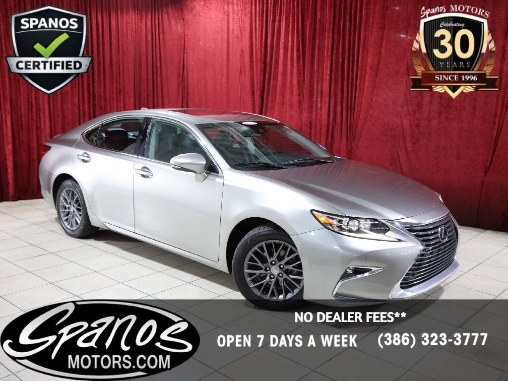 Used 2018 Lexus ES 350 w/ Navigation System Package
