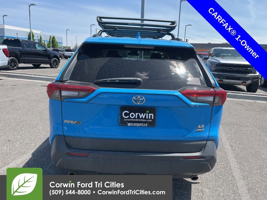 Used 2019 Toyota RAV4 LE w/ All Weather Liner Package AWD/4WD image 9