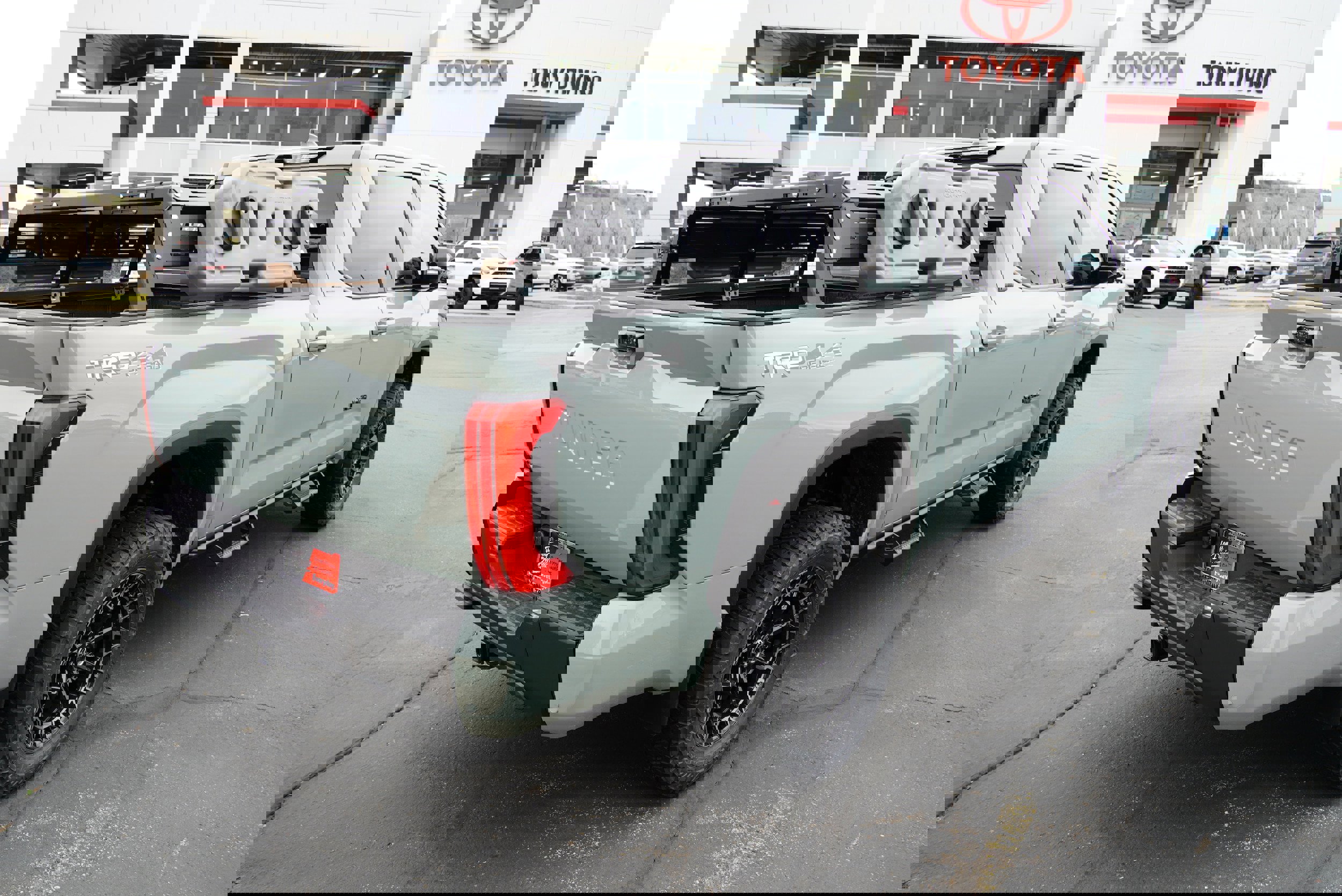 New 2026 Toyota Tundra Limited w/ TRD Off-Road Package image 8