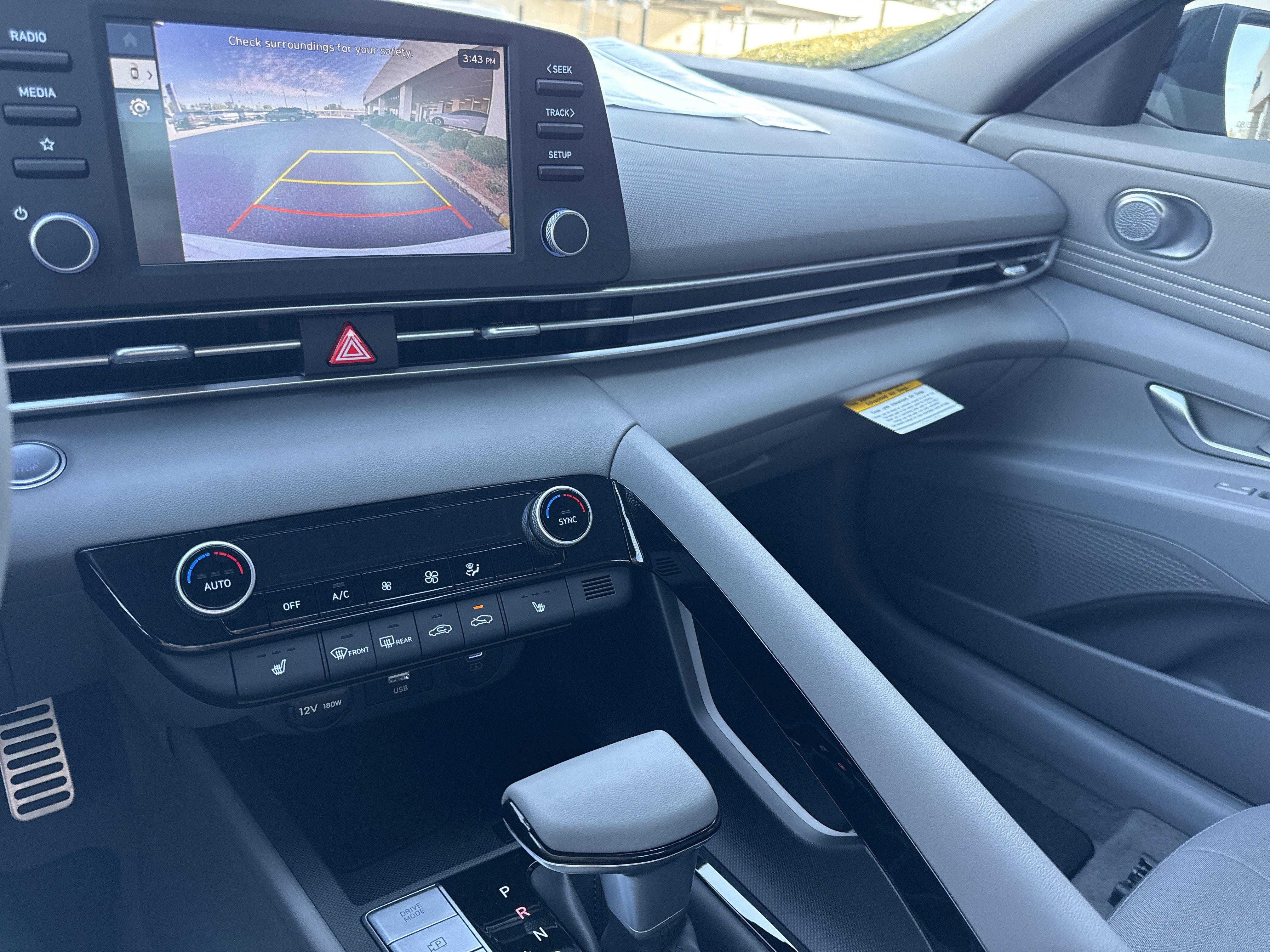 New 2026 Hyundai Elantra SEL Sport Premium image 9