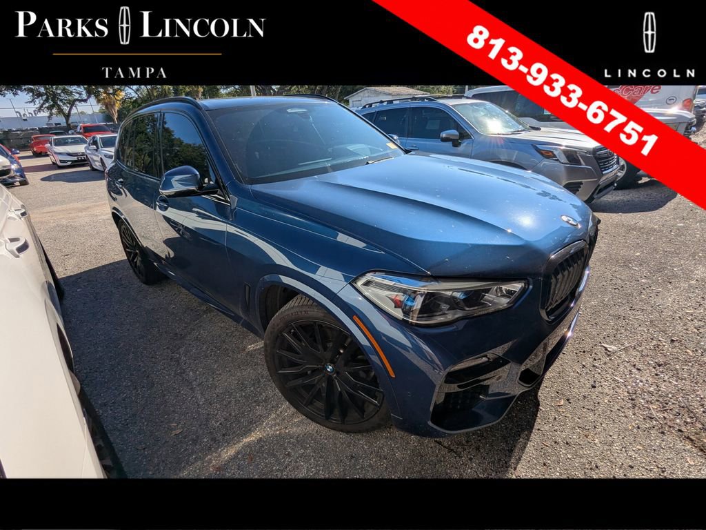 Used 2021 BMW X5 xDrive40i w/ M Sport Package AWD/4WD video 1