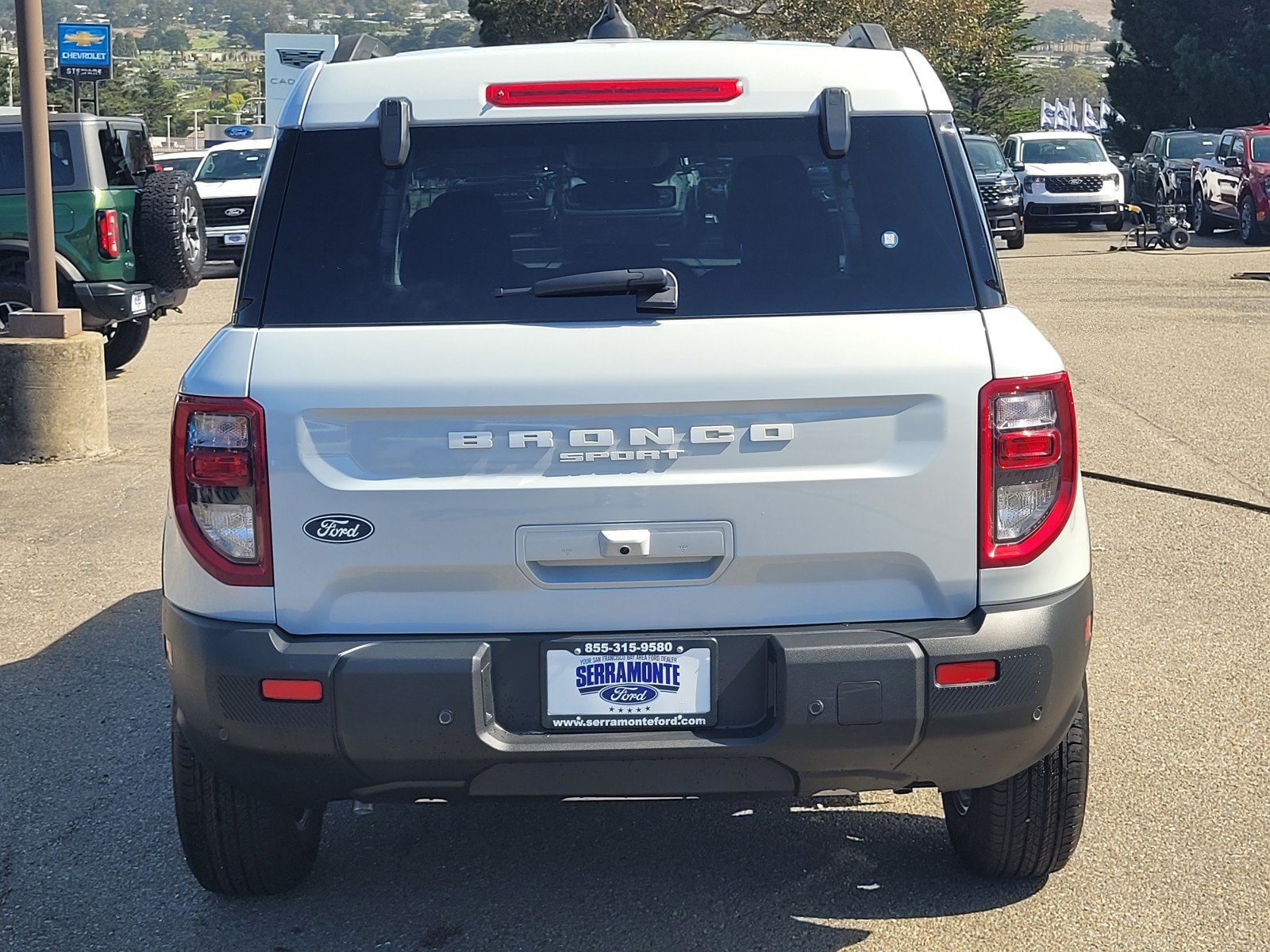 New 2026 Ford Bronco Sport Big Bend AWD/4WD image 5