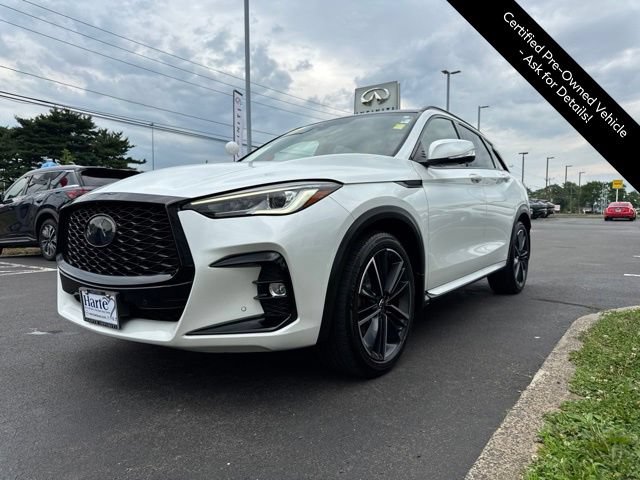 Certified 2023 INFINITI QX50 Sport w/ Cargo Package AWD/4WD image 3