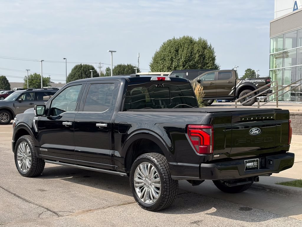 Certified 2024 Ford F150 Platinum w/ Equipment Group 703A Plus AWD/4WD image 4