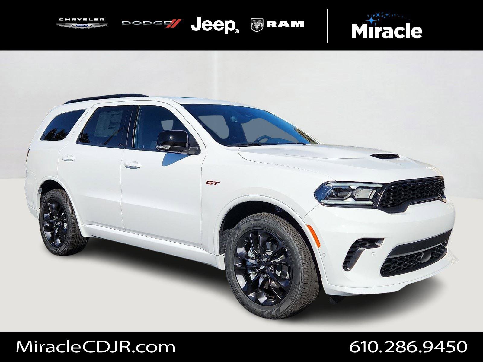 New 2026 Dodge Durango GT image 1