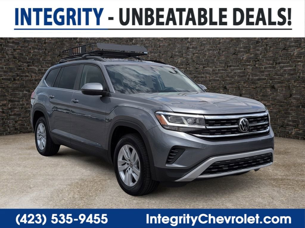 Used 2021 Volkswagen Atlas S FWD image 1