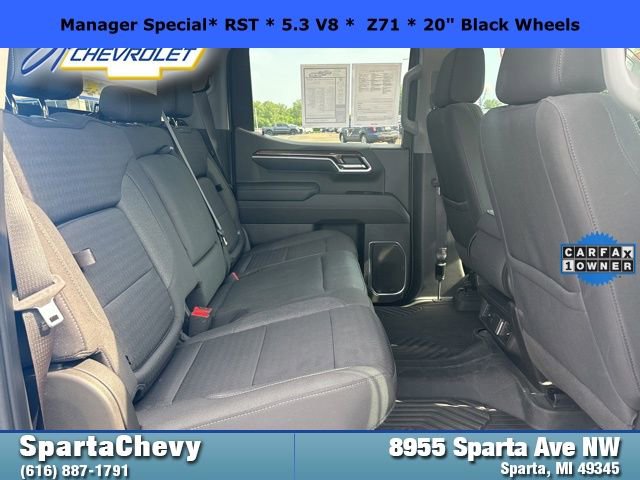 Used 2023 Chevrolet Silverado 1500 RST image 20