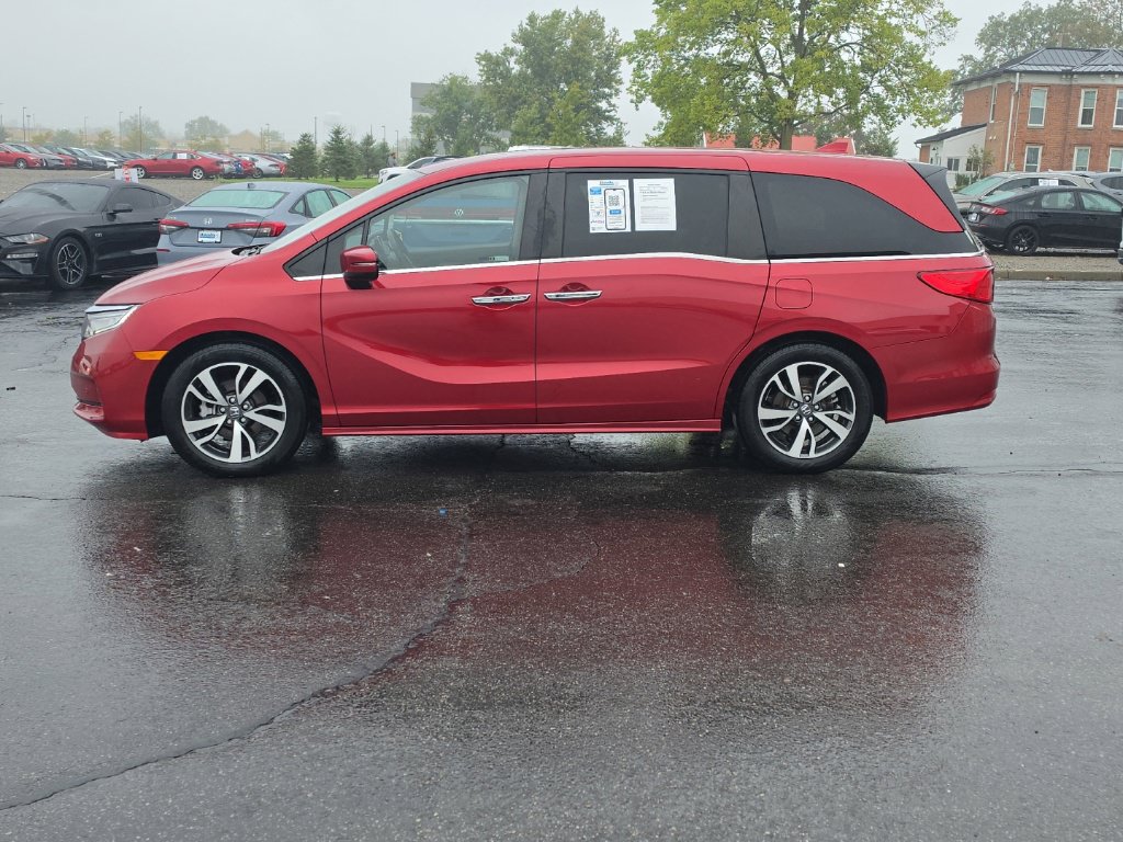 Certified 2023 Honda Odyssey Touring image 4